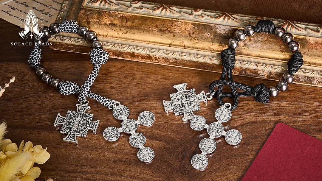 🚗 Spiritual Shields——Car Rosary: Driving Fearlessly Under the Protection of Sacred Emblems