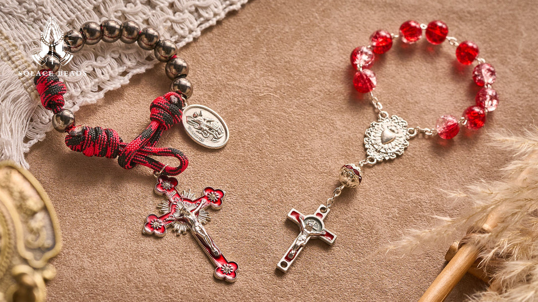 📿 Faith Within Arm’s Reach: The Beauty and Purpose of a Pocket Rosary