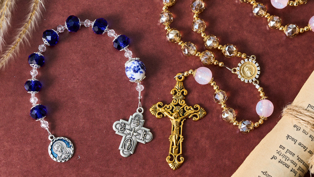 🌹 Under Her Protection: Embracing the Grace of Mount Carmel