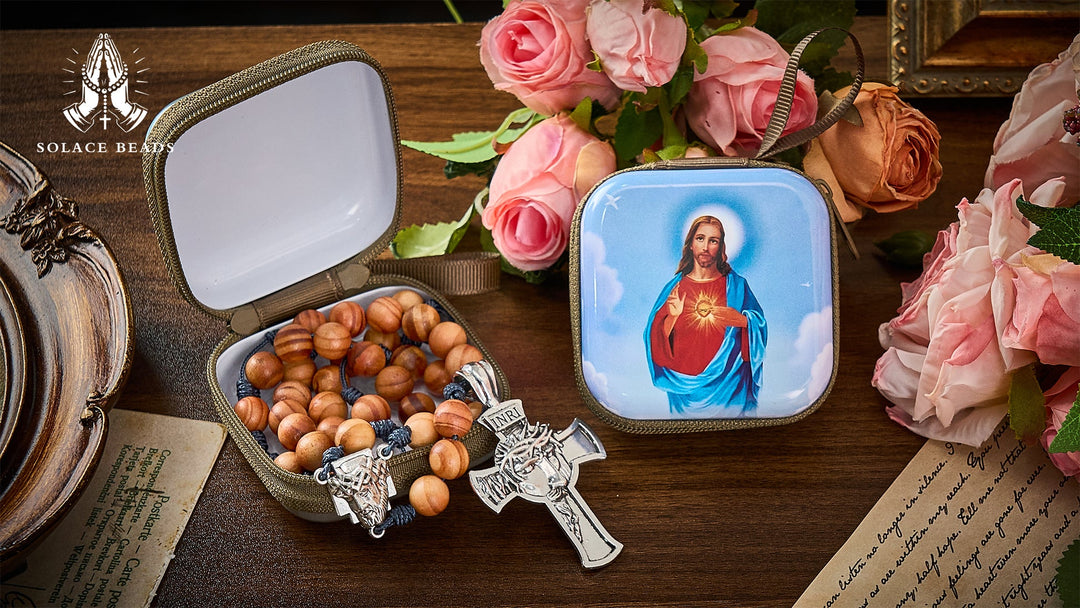⛪ What Each Image on Your Rosary Case Symbolizes: Carrying Your Portable Sanctuary