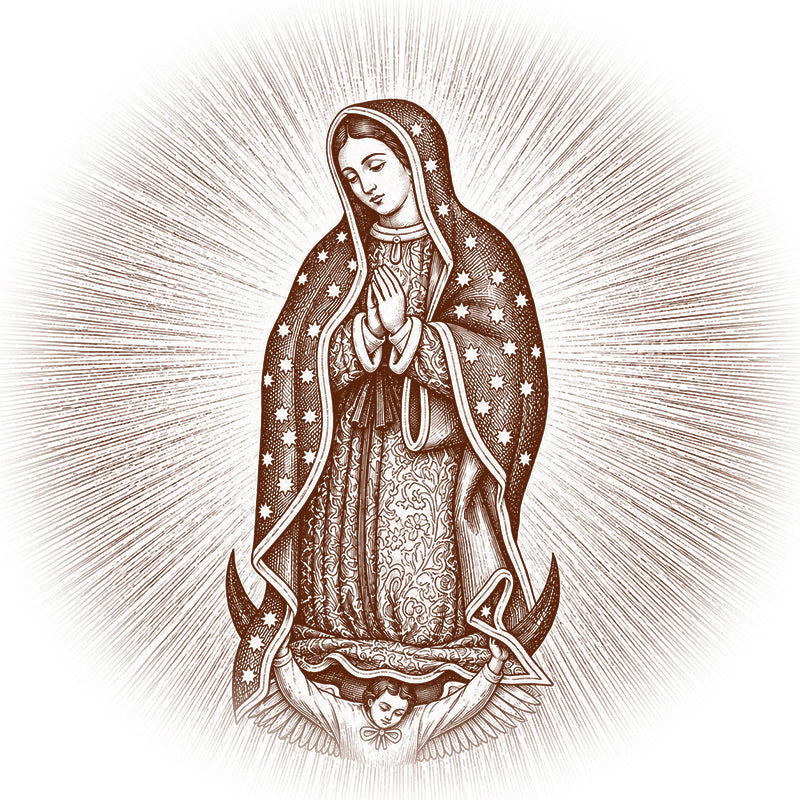 Biblical Figures - Guadalupe