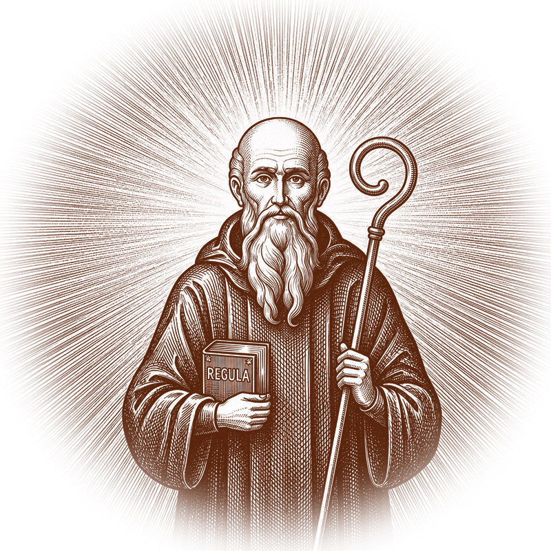 Biblical Figures - benedict