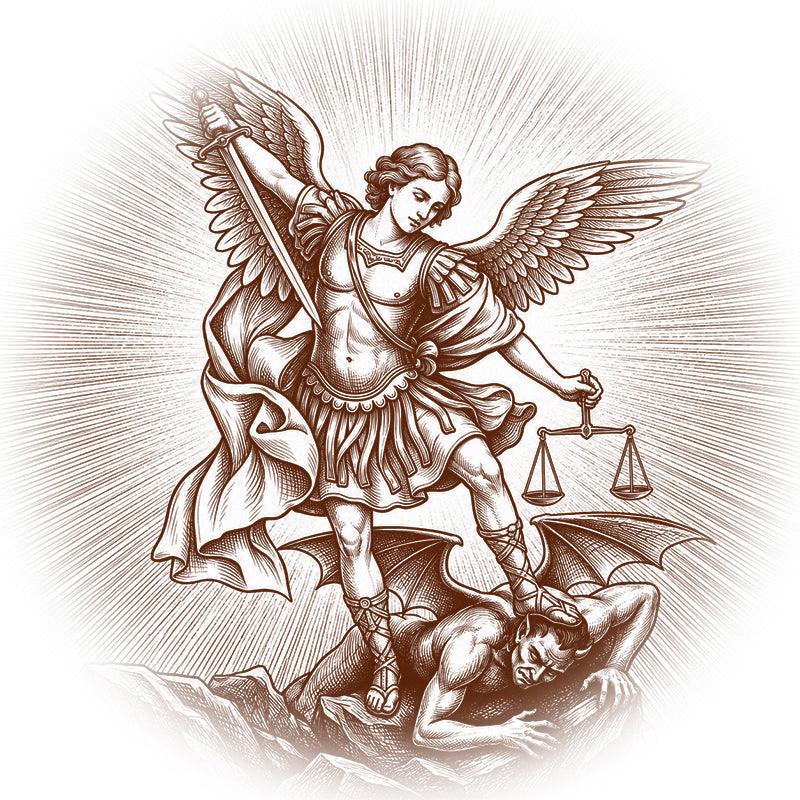 Biblical Figures - micheal