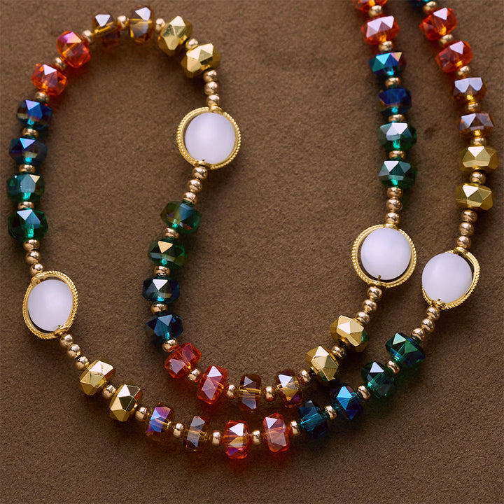 SolaceBeads Mystical Rose Tone Rosary: A Prismatic Tapestry of Grace - image 3