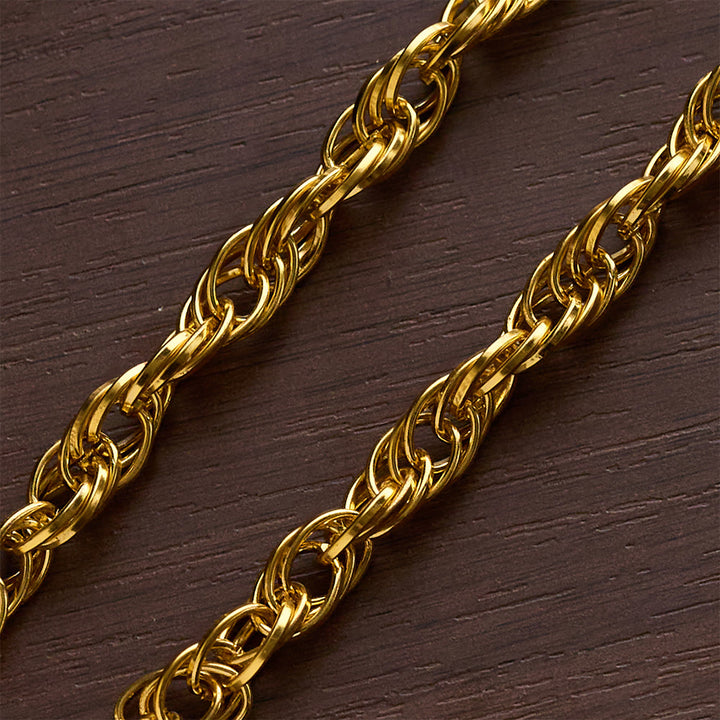 SolaceBeads Red Vintage Pectoral Cross Gemstone Set Pendant Necklace  - image 6