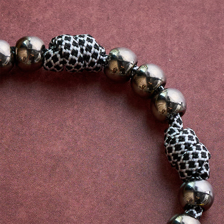 SolaceBeads St. Benedict Metal Beads Rosary Chaplet: Faith in Every Knot - With Medel &amp; Cross - image 2