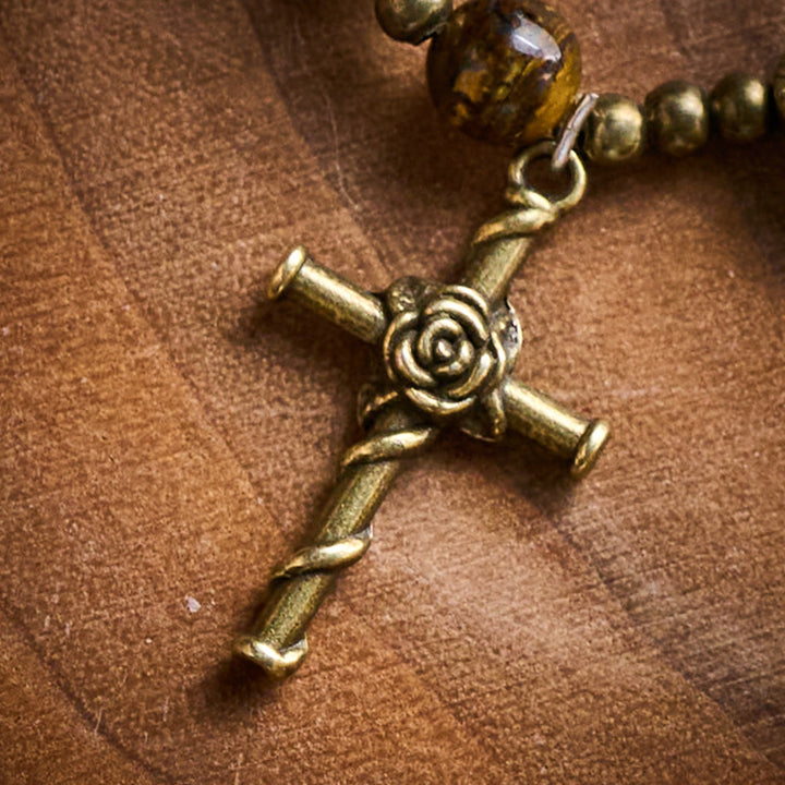 SolaceBeads Natural Tiger&