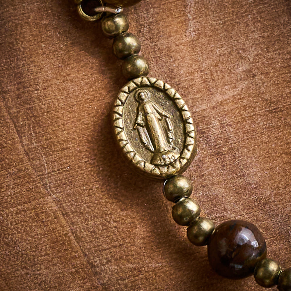 SolaceBeads Natural Tiger&