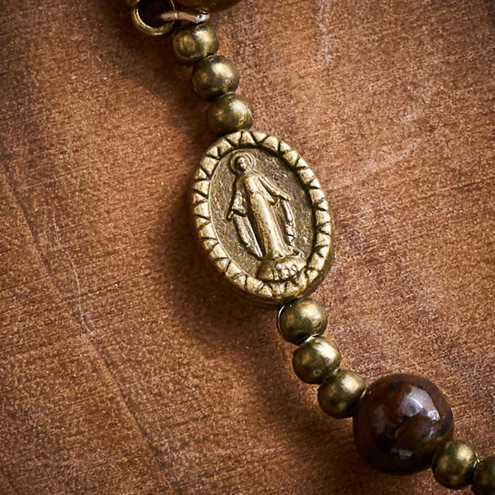 SolaceBeads Natural Tiger&