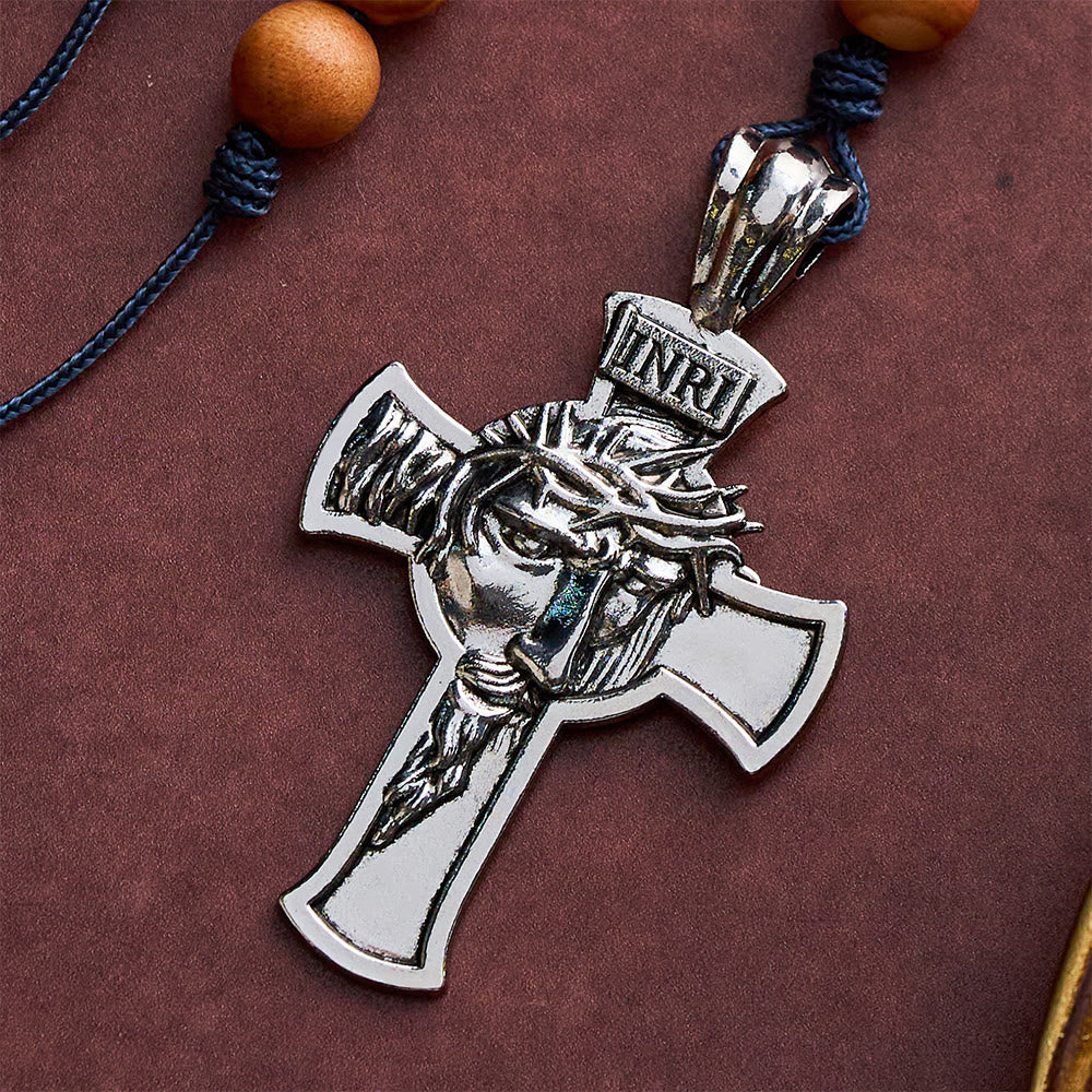 Solacebeads The Sacred Light Raja Kayu Wood Rosary Chaplet: Rooted In Grace Of Holy Face - image 4
