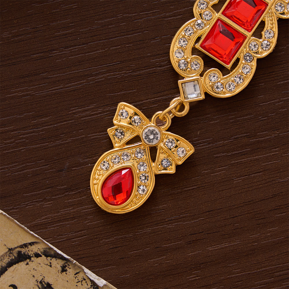 SolaceBeads Grand Sacred Heart Pectoral Cross: Rooted in Solemn Faith - image 4