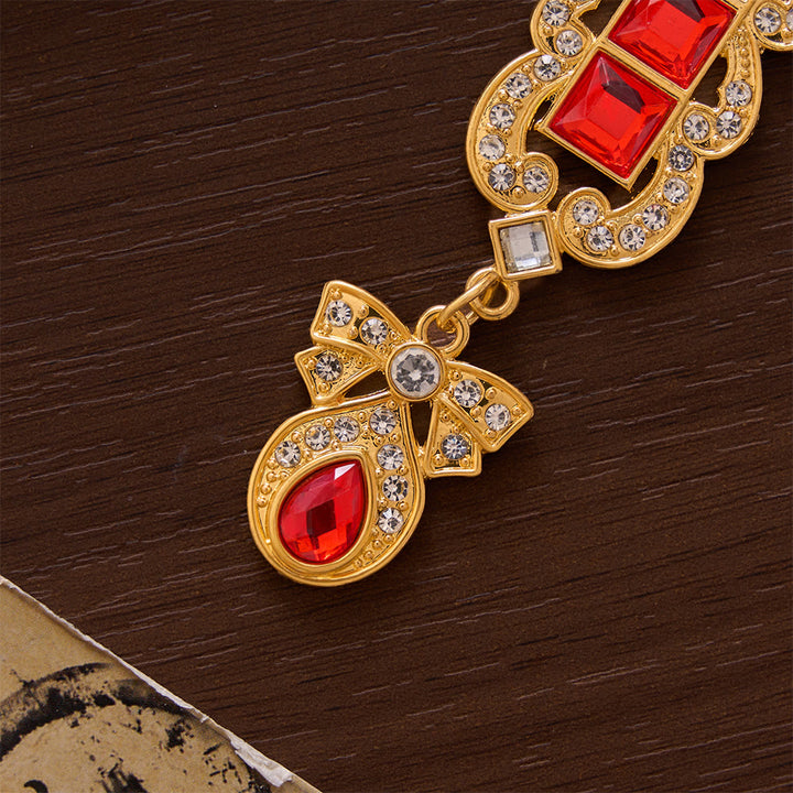 SolaceBeads Grand Sacred Heart Pectoral Cross: Rooted in Solemn Faith - image 4