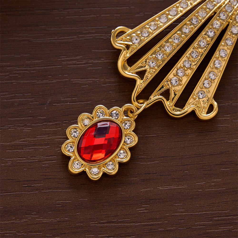 Solacebeads Grand Devotional Pectoral Cross With Rhinestone Embellishments: Rooted In Timeless Faith - image 4