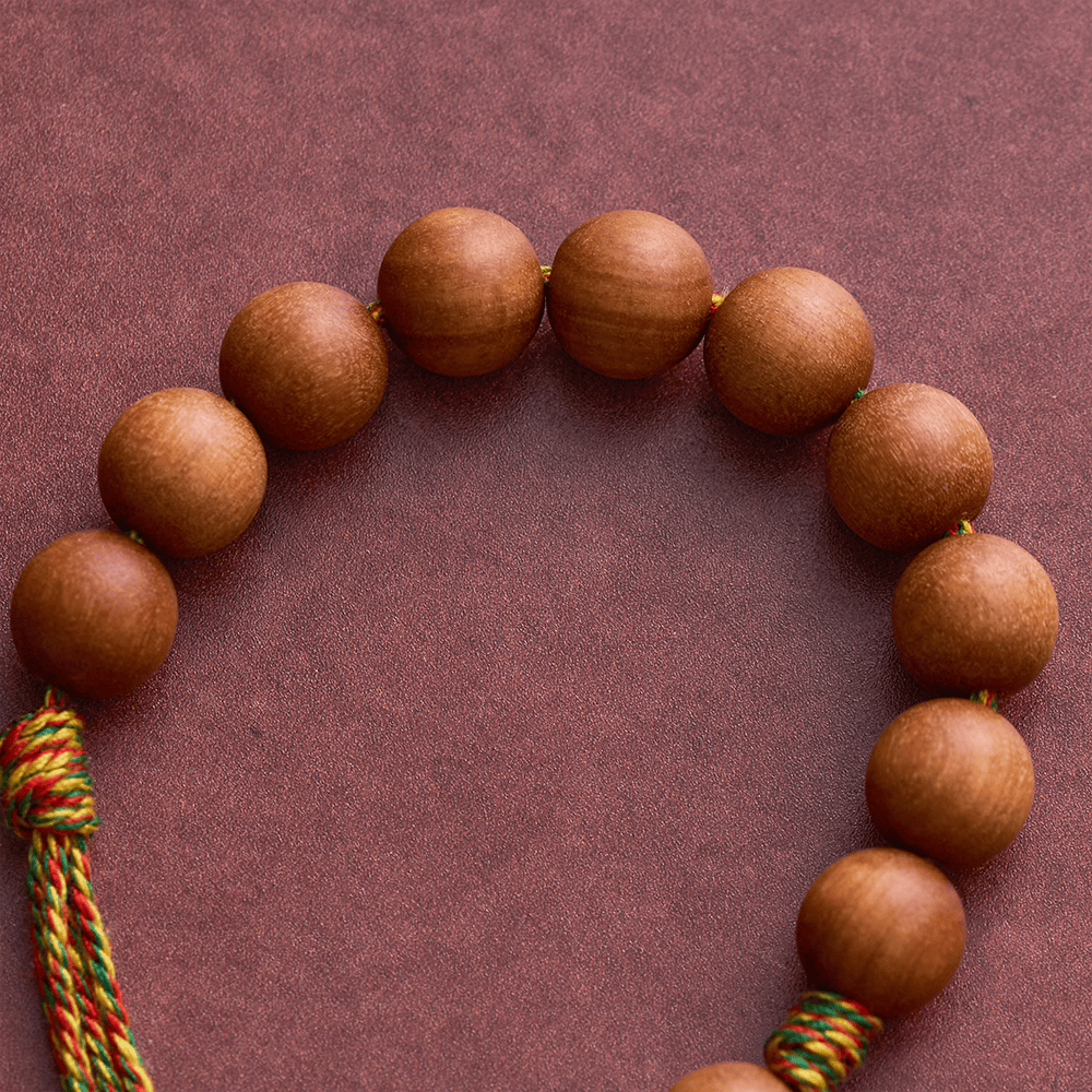 SolaceBeads Thuja Wood Pocket Rosary With Crucifix &amp; St. Benedict Medal: Rooted in Portable Faith - image 2
