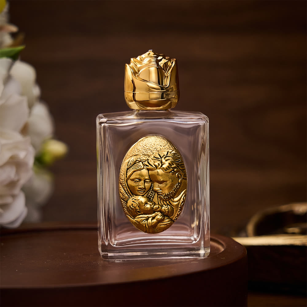 Solacebeads Holy Family Holy Bottle: Blessed By The Sacred Harmonious Grace Of The Holy Family - image 1
