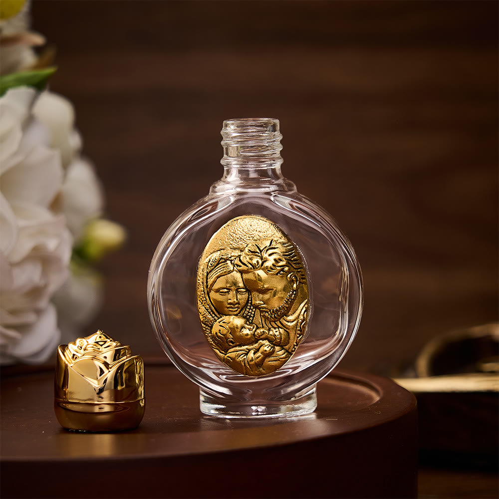 Solacebeads Holy Family Holy Bottle: Blessed By The Sacred Harmonious Grace Of The Holy Family - image 8