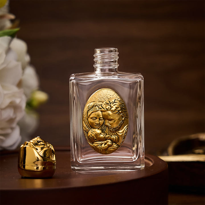 Solacebeads Holy Family Holy Bottle: Blessed By The Sacred Harmonious Grace Of The Holy Family - image 3