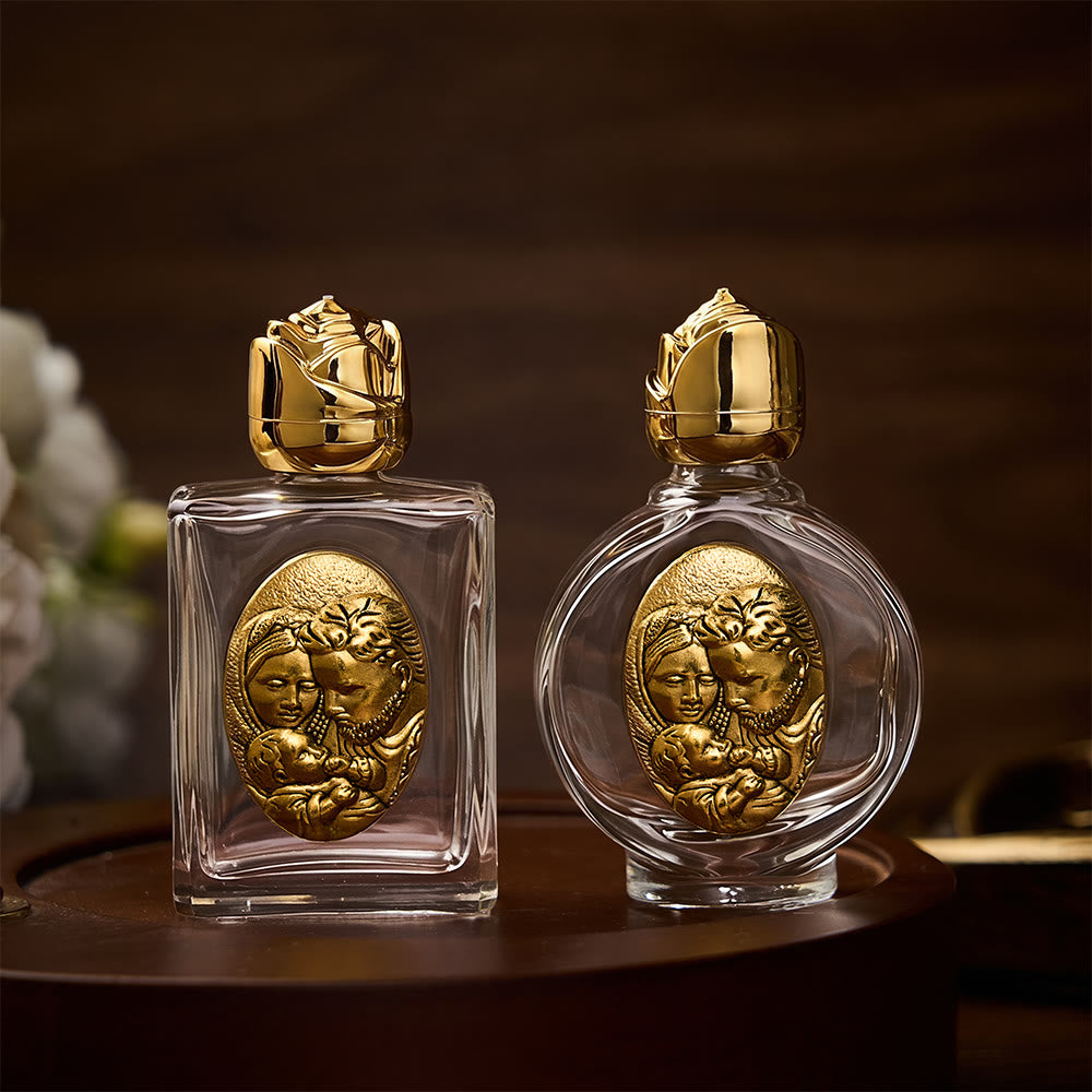Solacebeads Holy Family Holy Bottle: Blessed By The Sacred Harmonious Grace Of The Holy Family - image 0