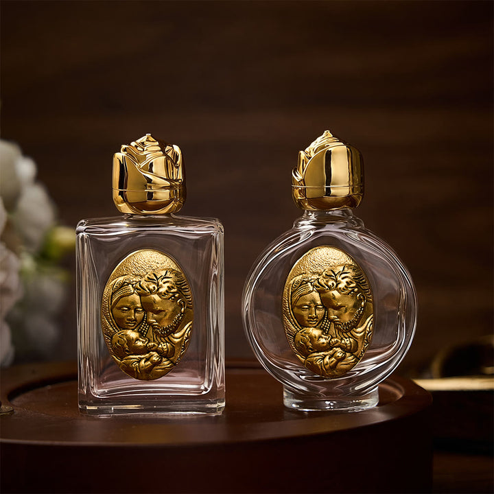 Solacebeads Holy Family Holy Bottle: Blessed By The Sacred Harmonious Grace Of The Holy Family - image 0