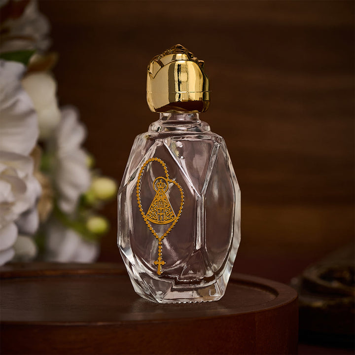SolaceBeads Polygon Our Lady of Aparecida Holy Bottle: Infused with devout faith in Aparecida - image 2