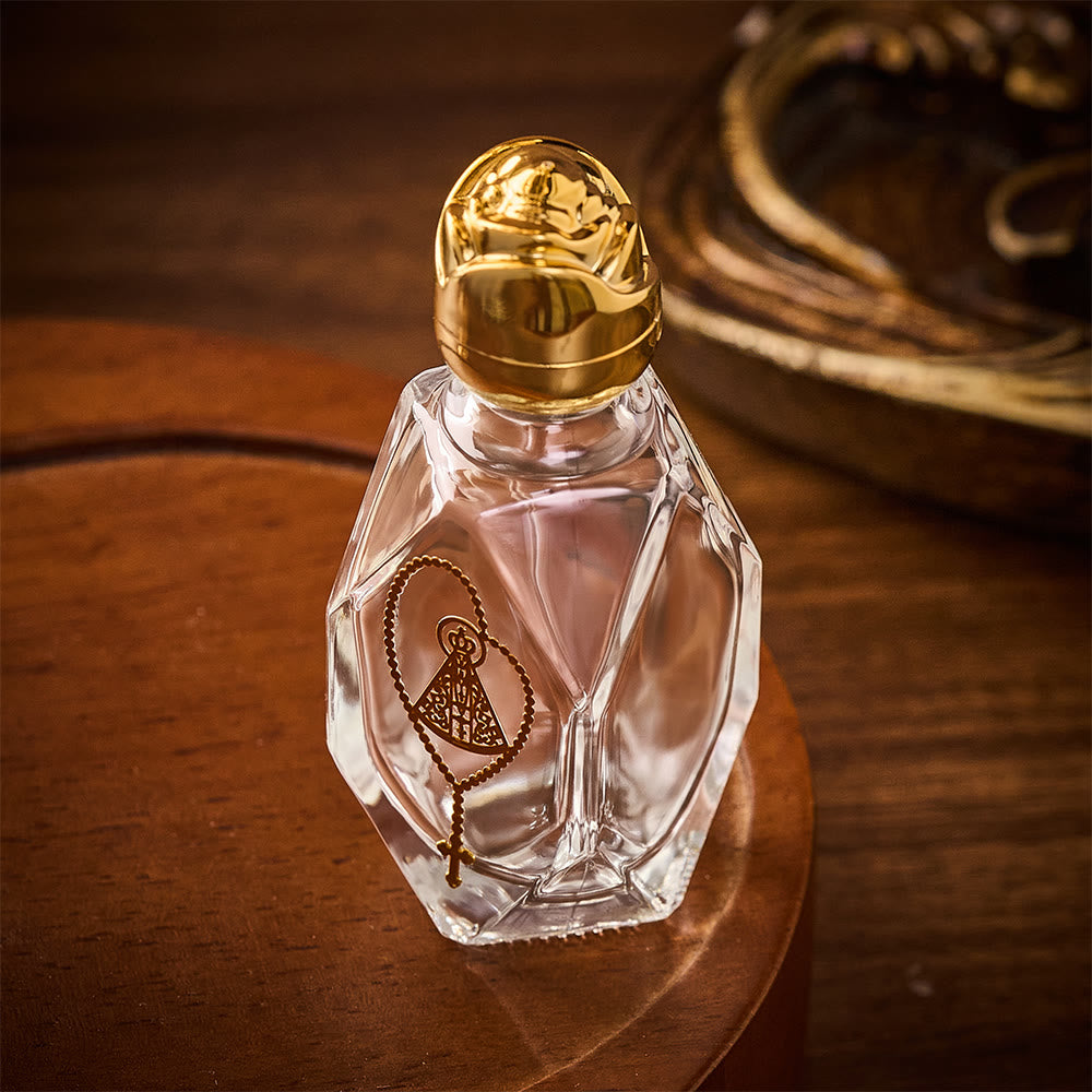 SolaceBeads Polygon Our Lady of Aparecida Holy Bottle: Infused with devout faith in Aparecida - image 3