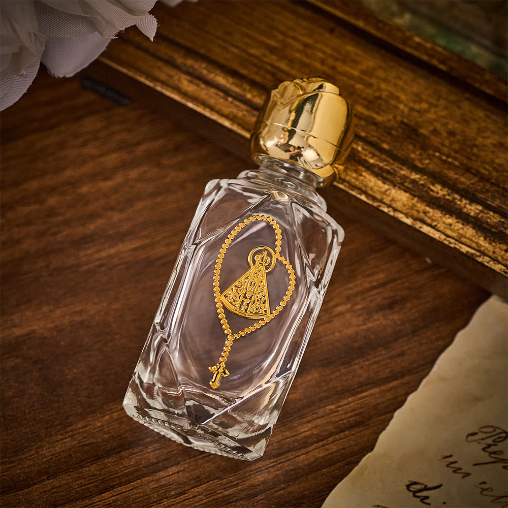 SolaceBeads Polygon Our Lady of Aparecida Holy Bottle: Infused with devout faith in Aparecida - image 4