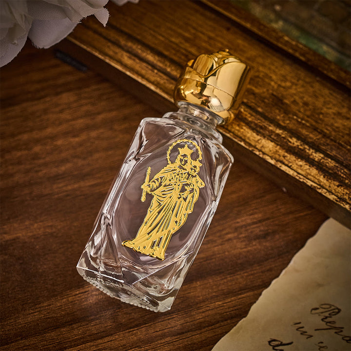 Solacebeads Polygon Our Lady Help of Christians Holy Bottle: Rooted in Our Lady&