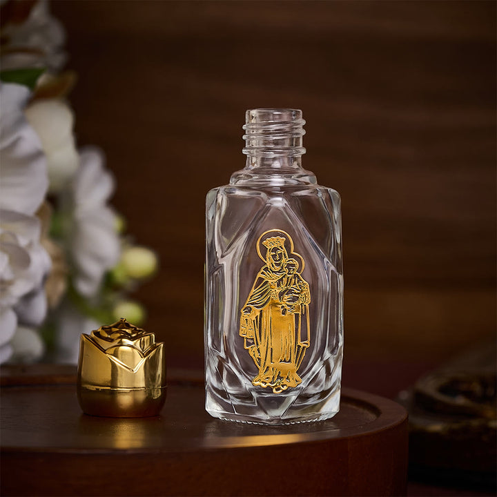 Solacebeads Mount Carmel Polygon Holy Bottle: Designed For Quiet Domestic Marian Devotions - image 1
