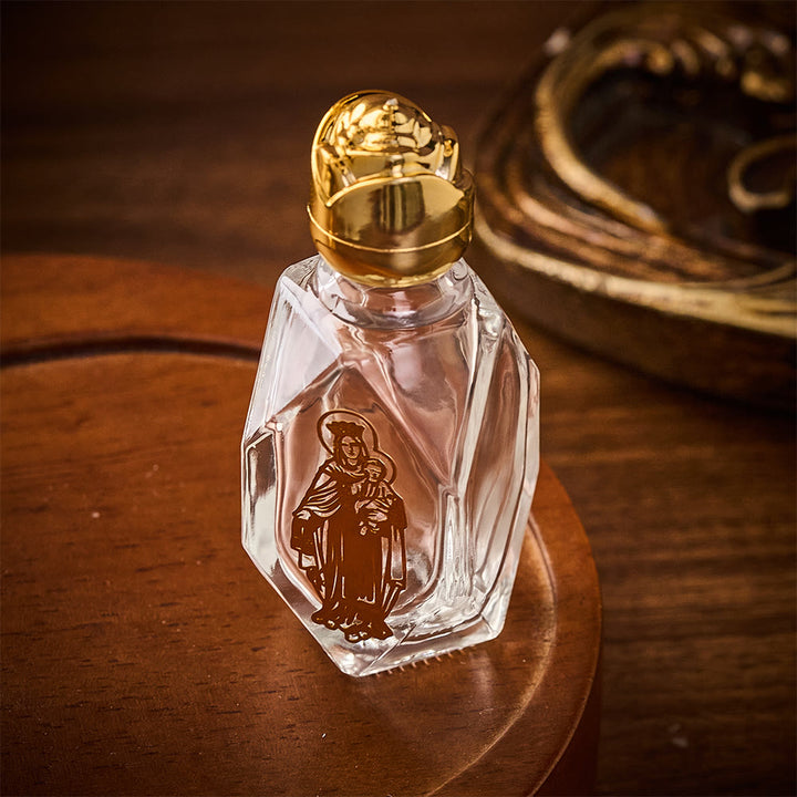 Solacebeads Mount Carmel Polygon Holy Bottle: Designed For Quiet Domestic Marian Devotions - image 2