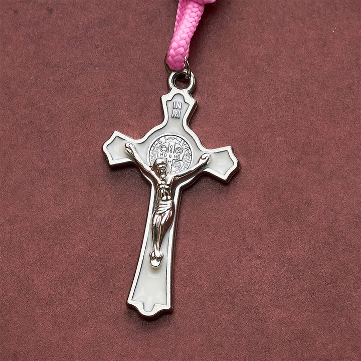 Solacebeads St. Thérèse Soft White Artistic Rosary With Silver Crucifix: The Timeless Devout Faith - image 5