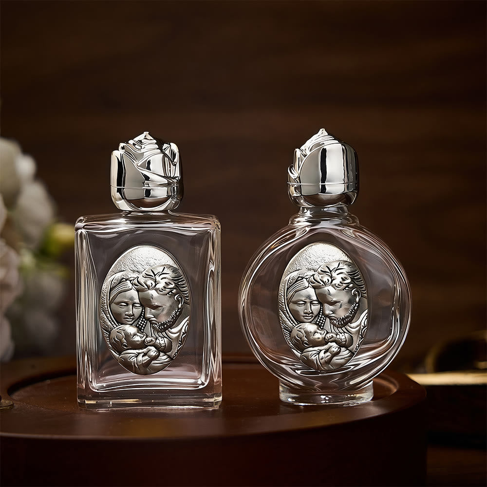 Solacebeads Holy Family Holy Bottle: Blessed By The Sacred Harmonious Grace Of The Holy Family - image 1