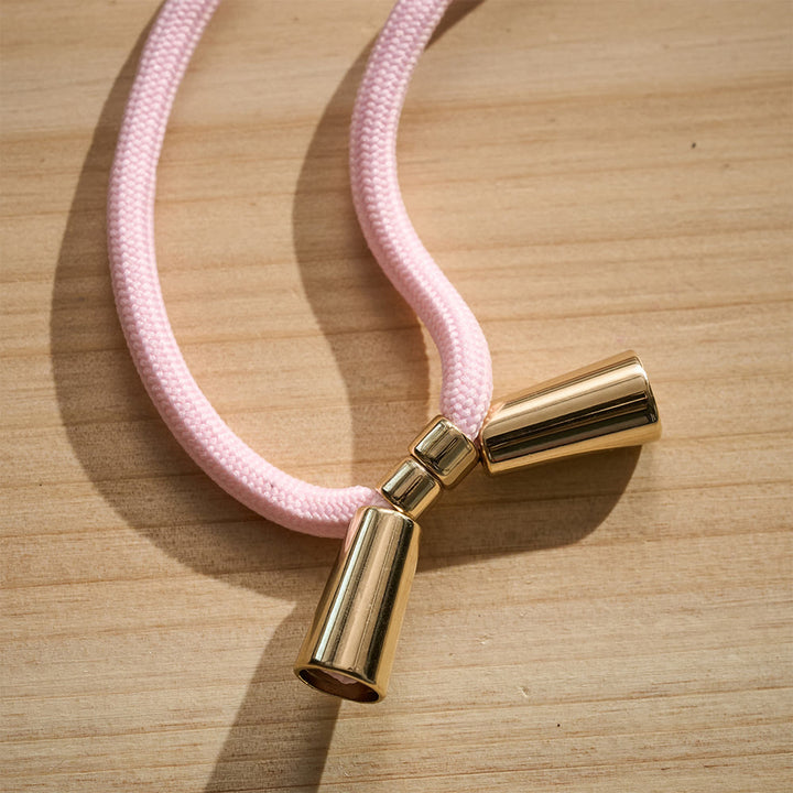 Solacebeads Adjustable Braided Crossbody Phone Charm &amp; Dainty Enamel Cross: Woven With Sacred Warmth - image 14