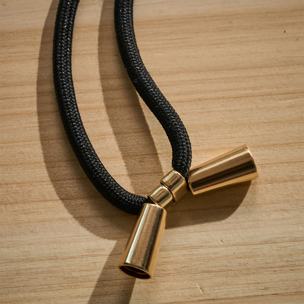 Solacebeads Adjustable Braided Crossbody Phone Charm &amp; Dainty Enamel Cross: Woven With Sacred Warmth - image 13