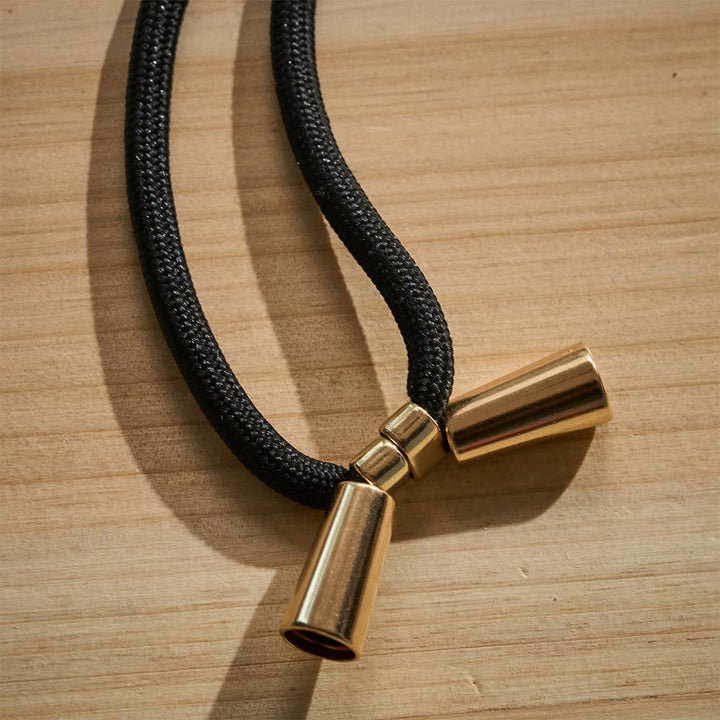 Solacebeads Adjustable Braided Crossbody Phone Charm &amp; Dainty Enamel Cross: Woven With Sacred Warmth - image 13