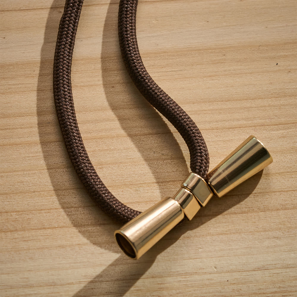 Solacebeads Adjustable Braided Crossbody Phone Charm &amp; Dainty Enamel Cross: Woven With Sacred Warmth - image 15