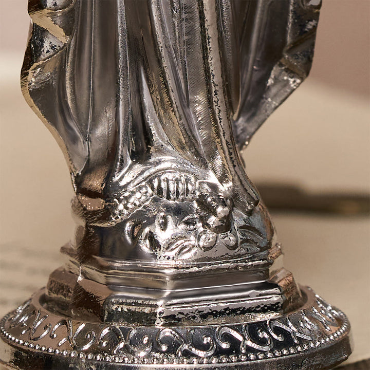 Solacebeads Our Lady Of Grace Mini Alloy Prayer Statue: The Gentle Grace Of Virgin Mary - image 11
