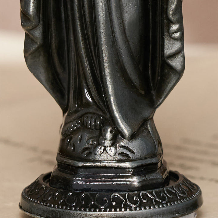 Solacebeads Our Lady Of Grace Mini Alloy Prayer Statue: The Gentle Grace Of Virgin Mary - image 12