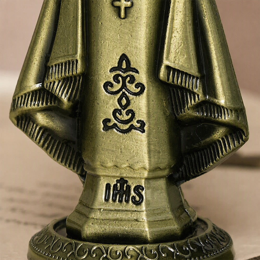 SolaceBeads Infant Jesus of Prague Statue: Faith‑Filled Devotional Prayer Figurine - image 13