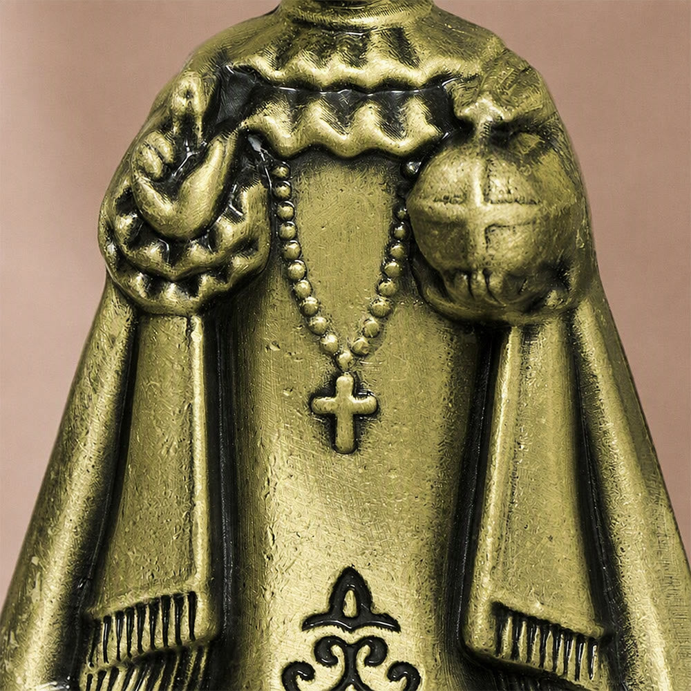 SolaceBeads Infant Jesus of Prague Statue: Faith‑Filled Devotional Prayer Figurine - image 12