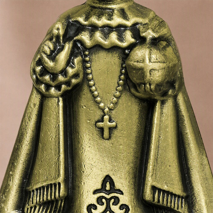 SolaceBeads Infant Jesus of Prague Statue: Faith‑Filled Devotional Prayer Figurine - image 12