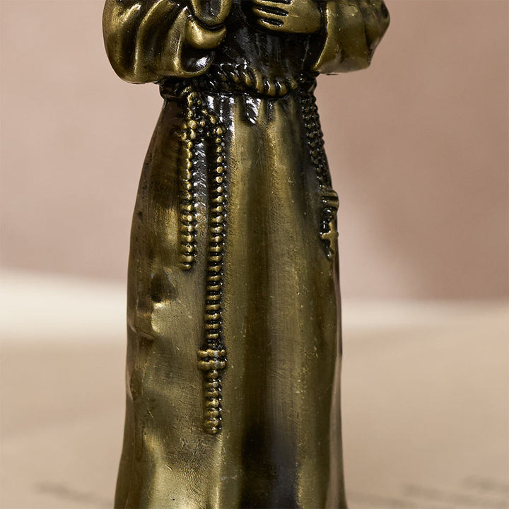 SolaceBeads Saint Padre Pio Statue: Divine Grace Devotional Prayer Figurine - image 8