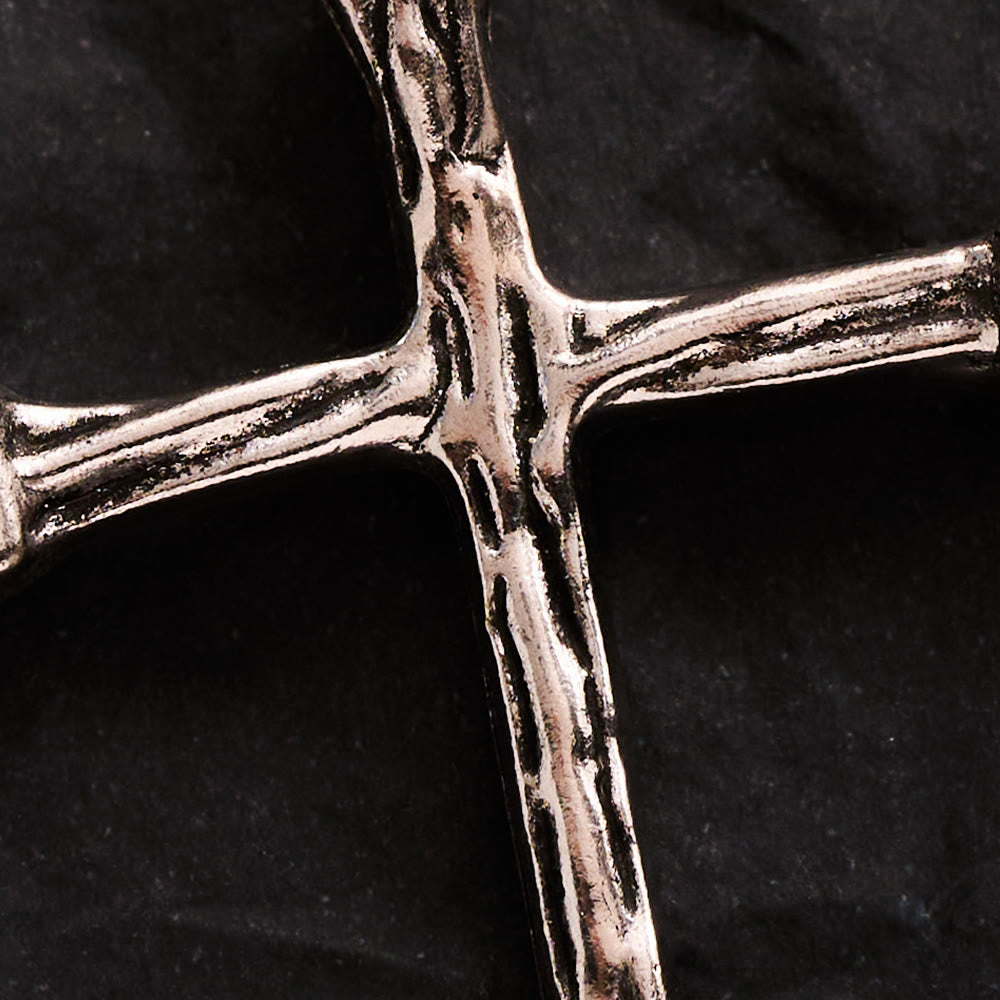SolaceBeads Nail Cross Pendant: DIY Compatible, Build Your Unique Faith Accessory - image 3