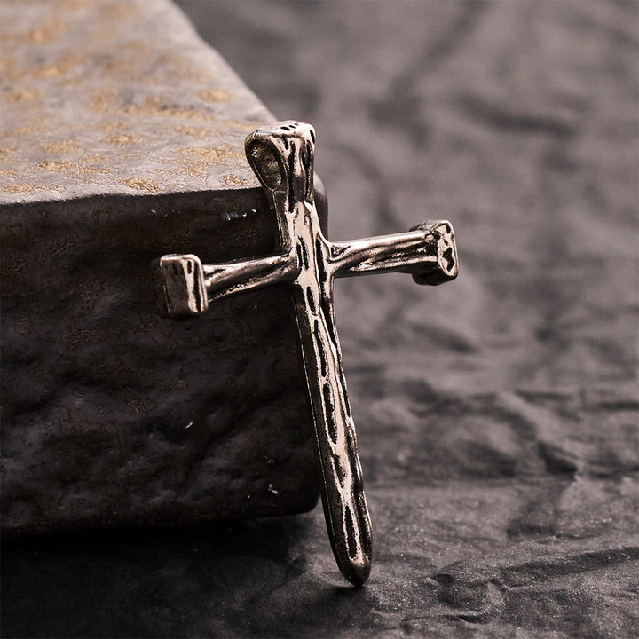 SolaceBeads Nail Cross Pendant: DIY Compatible, Build Your Unique Faith Accessory - image 4