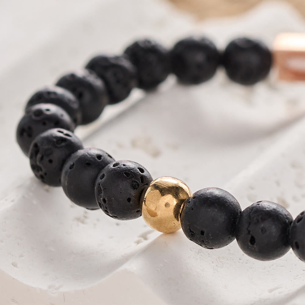 SolaceBeads Faith Lava Stone Bracelet: Sacred Strength for Your Daily Devotion - image 4