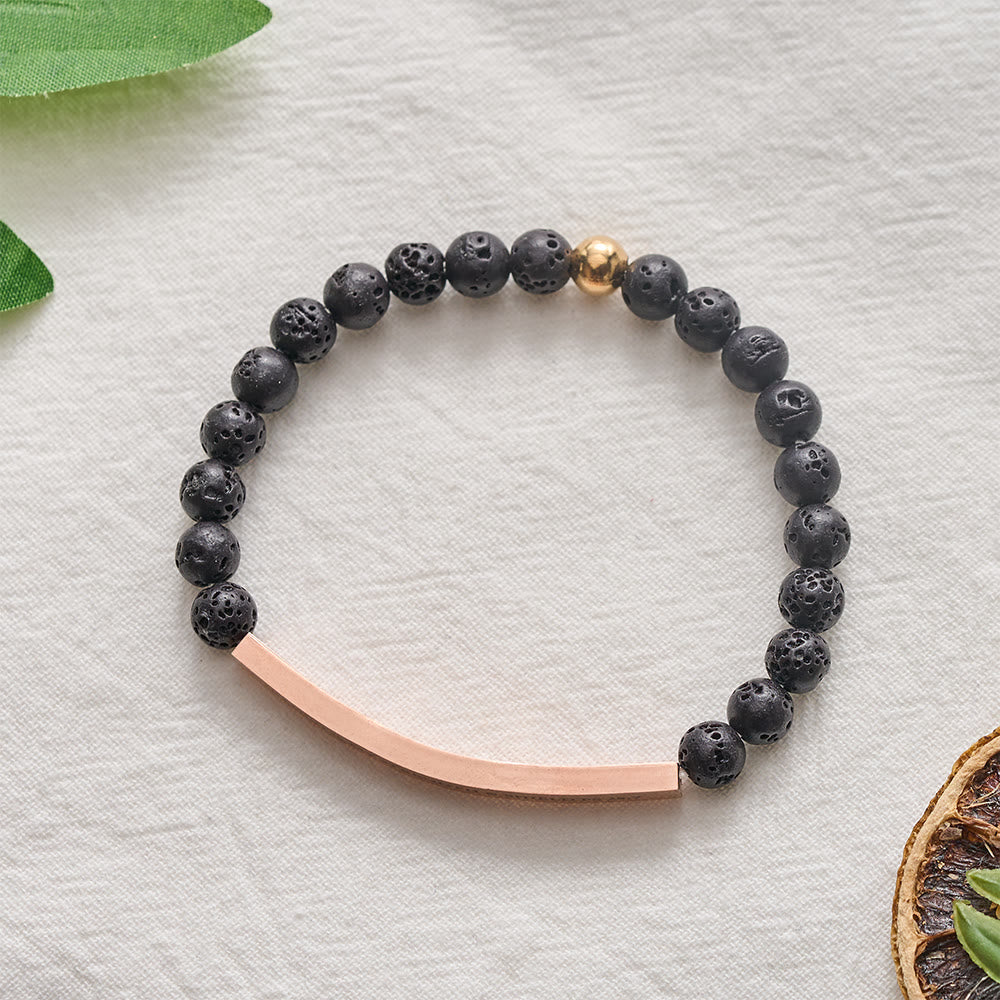 SolaceBeads Faith Lava Stone Bracelet: Sacred Strength for Your Daily Devotion - image 5