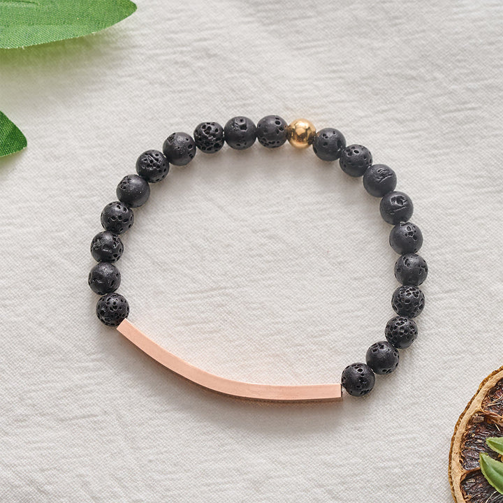 SolaceBeads Faith Lava Stone Bracelet: Sacred Strength for Your Daily Devotion - image 5