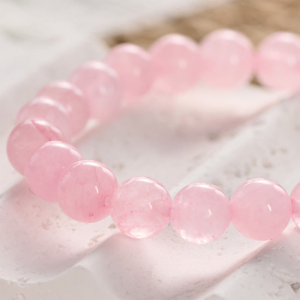 SolaceBeads Rose Quartz Bracelet: Grace‑Inspired Engraved Daily Faith Reminder - image 4