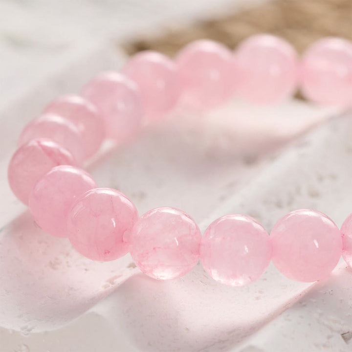 SolaceBeads Rose Quartz Bracelet: Grace‑Inspired Engraved Daily Faith Reminder - image 4