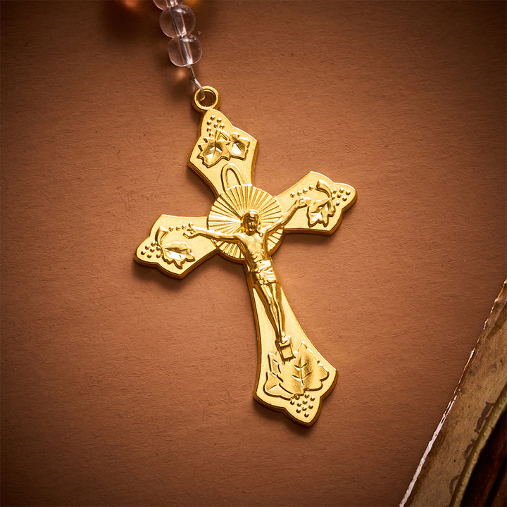 SolaceBeads Artistic Lily‑Of‑Valley Rosary: Grace For Your Daily Prayer Time - image 6