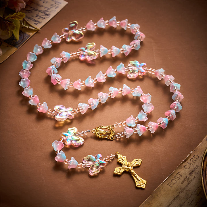 SolaceBeads Artistic Lily‑Of‑Valley Rosary: Grace For Your Daily Prayer Time - image 2